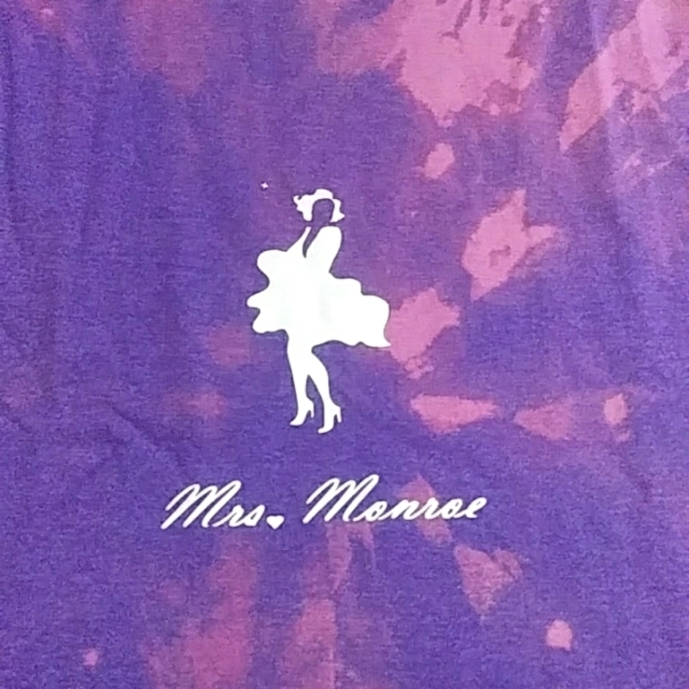 SimplyVita Mrs.Monroe tie-dye